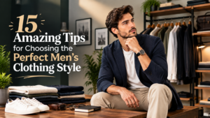 Read more about the article 15 Amazing Tips for Choosing the Perfect Mens Clothing Style