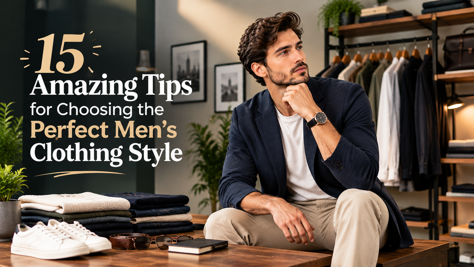 Read more about the article 15 Amazing Tips for Choosing the Perfect Mens Clothing Style
