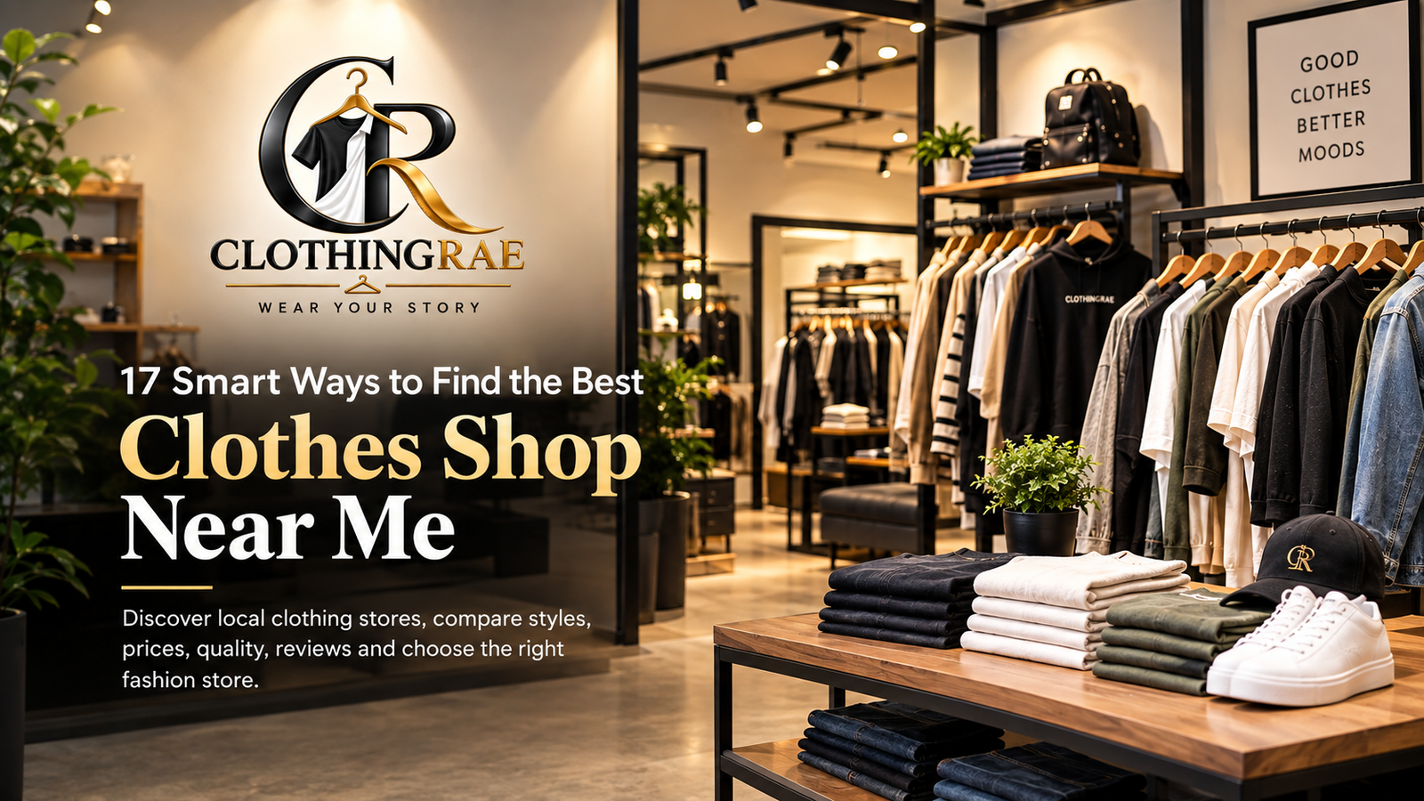 Read more about the article 17 Smart Ways to Find the Best Clothes Shop Near Me