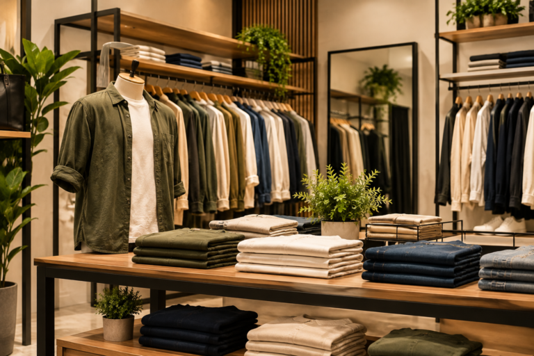 trendy clothing