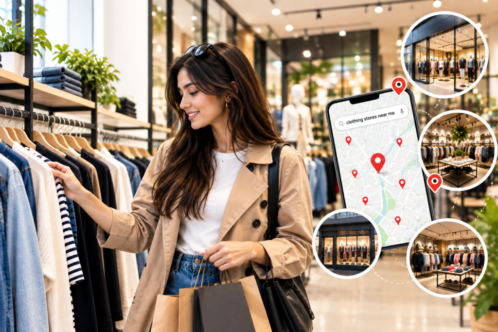 clothing stores near me