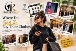 Read more about the article Where Do Gen Z Buy Their Clothes? 7 Popular Places