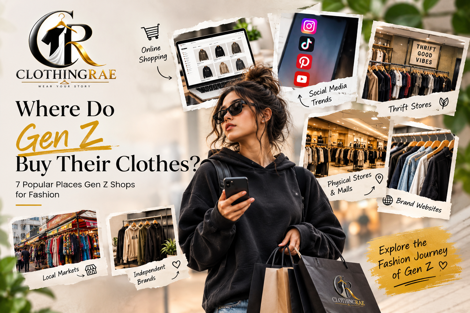Read more about the article Where Do Gen Z Buy Their Clothes? 7 Popular Places