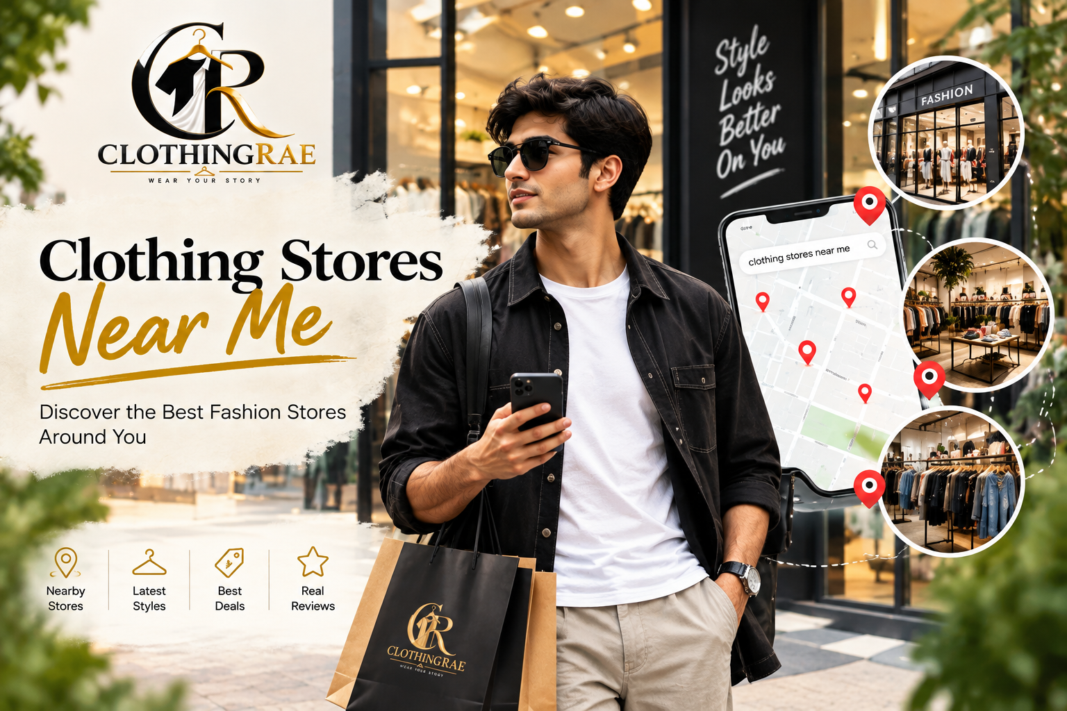 Read more about the article Clothing Stores Near Me: 11 Easy Ways to Find Fashion Shops