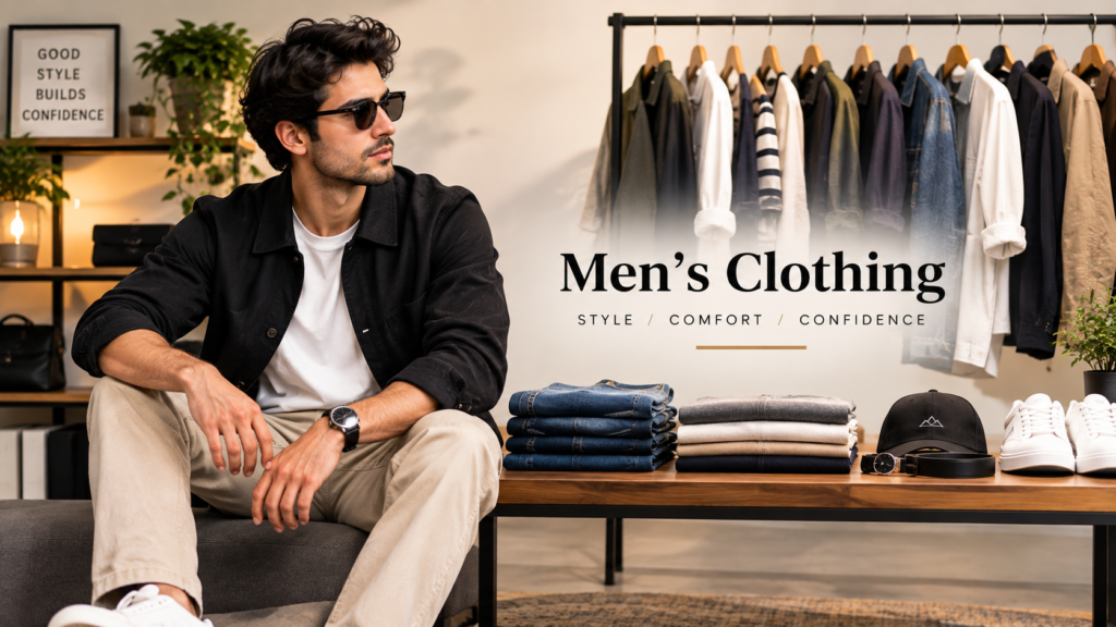 mens clothing