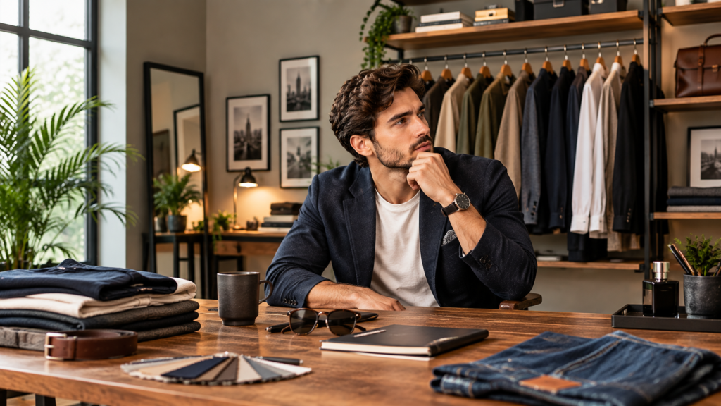mens clothing