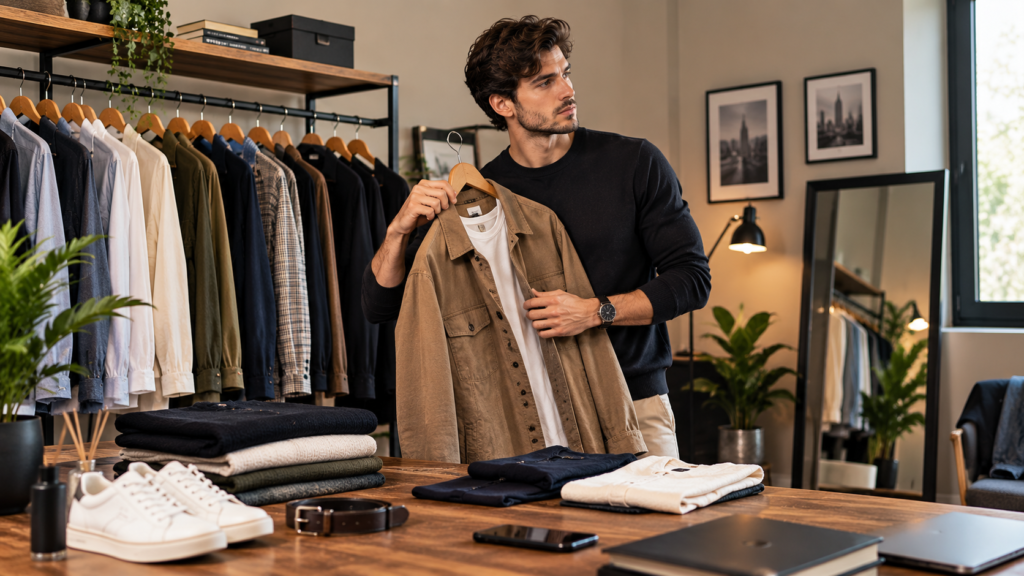 mens clothing